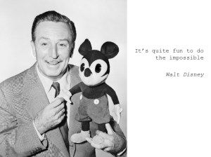 Walt Disney and Mickey Mouse